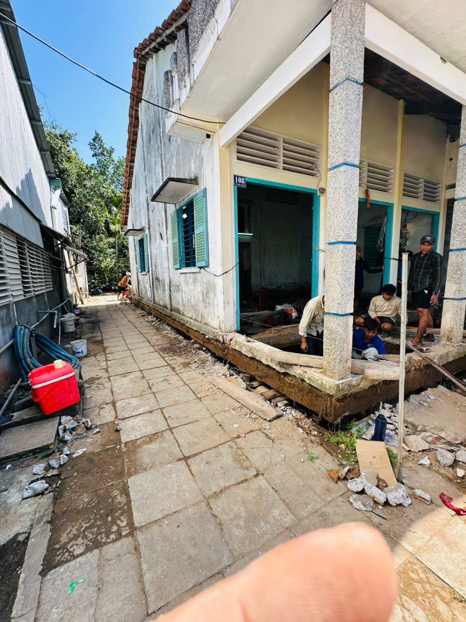 Xử lý nhà chỉnh nghiên